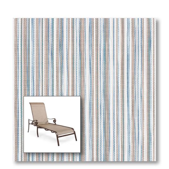 Blazer Confetti Chaise Lounge Replacement Slings