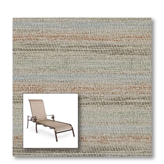 Two piece patio chair slings.