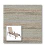Two piece patio chair slings.