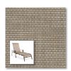 Two piece patio chair slings.