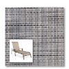 Two piece patio chair slings.