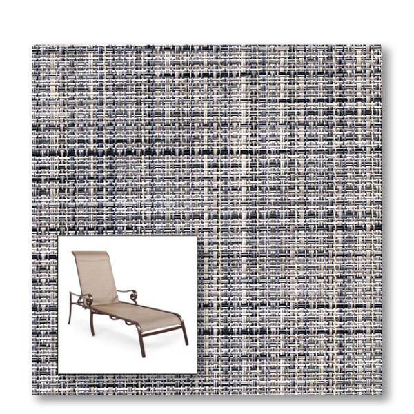 Two piece patio chair slings.