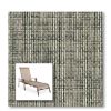 Two piece patio chair slings.