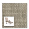 Two piece patio chair slings.