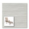 Two piece patio chair slings.