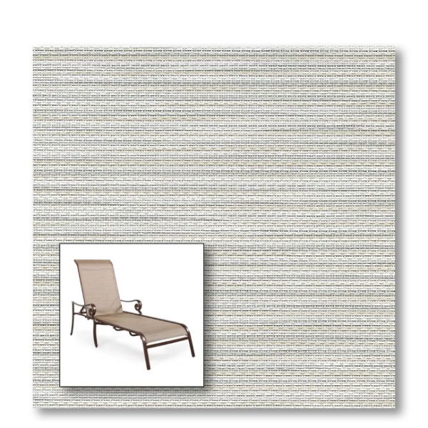 Two piece patio chair slings.