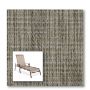 Two piece patio chair slings.
