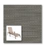 Two piece patio chair slings.