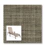 Two piece patio chair slings.