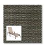 Two piece patio chair slings.