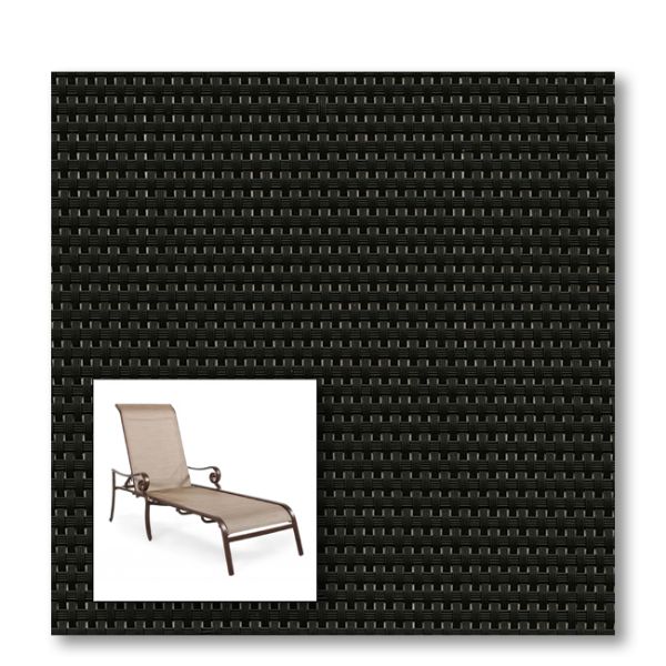 Two piece patio chair slings.