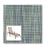Two piece patio chair slings.