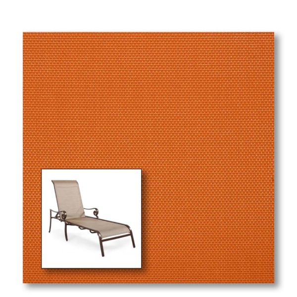 Two piece patio chair slings.