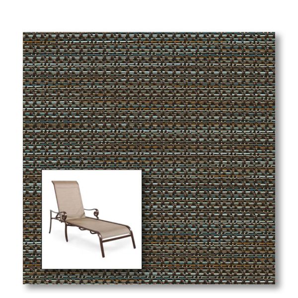 Two piece patio chair slings.