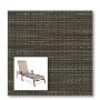 Two piece patio chair slings.