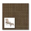 Two piece patio chair slings.