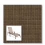 Two piece patio chair slings.