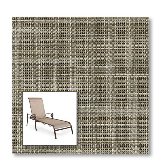 Two piece patio chair slings.
