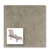 Two piece patio chair slings.