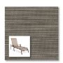 Two piece patio chair slings.