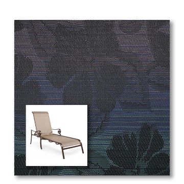 Two piece patio chair slings.