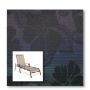 Two piece patio chair slings.
