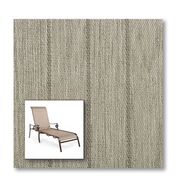 Two piece patio chair slings.