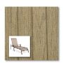 Two piece patio chair slings.