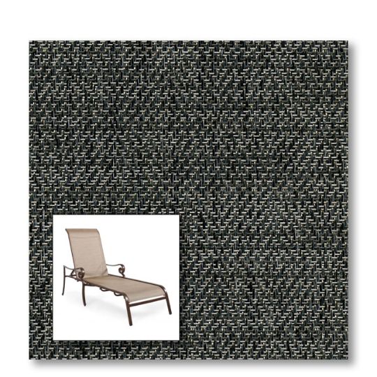 Two piece patio chair slings.