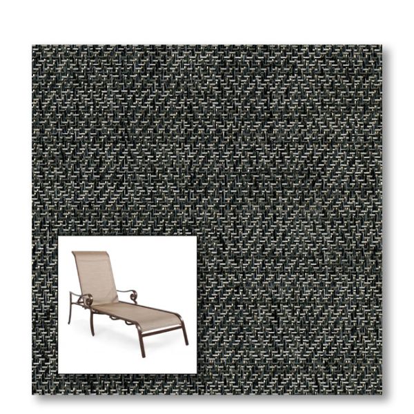 Two piece patio chair slings.