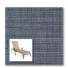 Two piece patio chair slings.