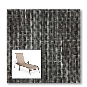 Two piece patio chair slings.