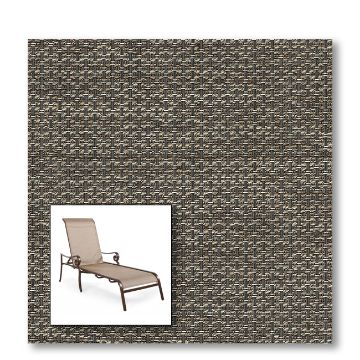 Two piece patio chair slings.