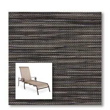 Two piece patio chair slings.