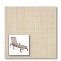 Two piece patio chair slings.