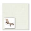 Two piece patio chair slings.