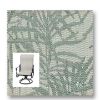 Twitchell Textilene Sunsure Green Bamboo Patio Chair Replacement Sling Fabric