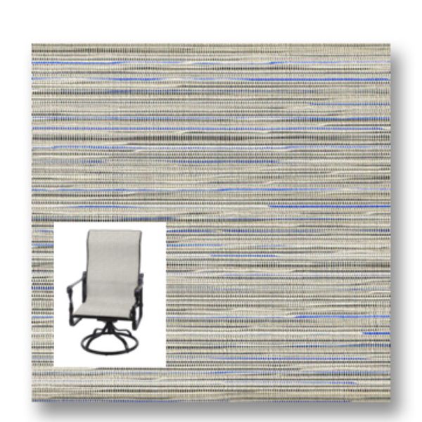 Twitchell Textilene Sunsure Indention Patio Chair Replacement Sling Fabric