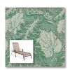 Two piece patio chair slings.