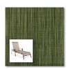 Two piece patio chair slings.