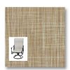 Twitchell Textilene Sunsure Linen Patio Chair Replacement Sling Fabric