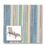 Two piece patio chair slings.