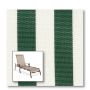 Two piece patio chair slings.
