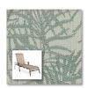 Two piece patio chair slings.