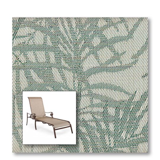 Two piece patio chair slings.