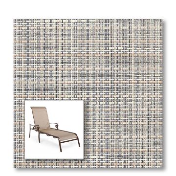 Two piece patio chair slings.