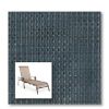 Two piece patio chair slings.