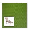 Two piece patio chair slings.