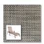 Two piece patio chair slings.