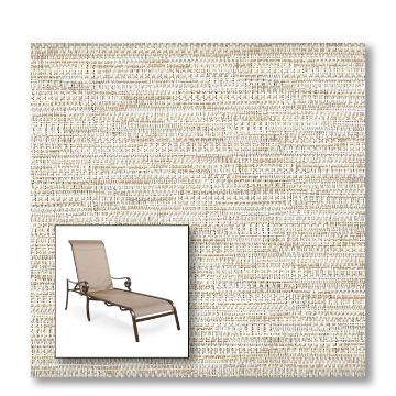 Two piece patio chair slings.